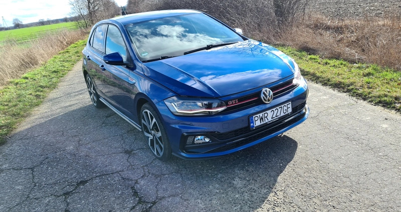 Volkswagen Polo cena 84000 przebieg: 40000, rok produkcji 2019 z Września małe 704